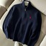 Ralph Lauren  Tam Fermuar Triko Premium