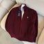 Ralph Lauren Tam Fermuar Triko Premium