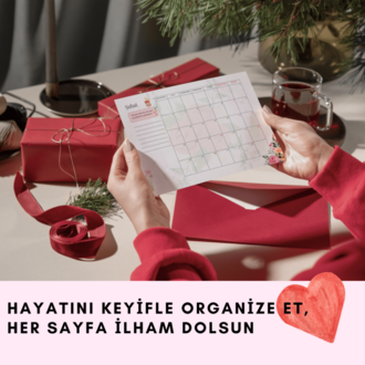 2026 Planlayıcı Ajanda | Feminen & Estetik Tasarım | Tüm Cihazlara Uyumlu PDF