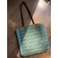 double color tote bag