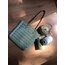 double color tote bag
