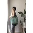 double color tote bag