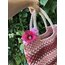 Striped summer bag