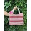 Striped summer bag