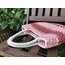 Striped summer bag