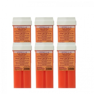 Pudralı Roll-on 110 Gr Sir Ağda Kartuşu -6 Adet