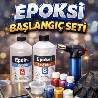 Rehber Hediyeli Epoksi Başlangıç Seti