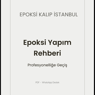 Epoksi Yapım Rehberi Profesyonel