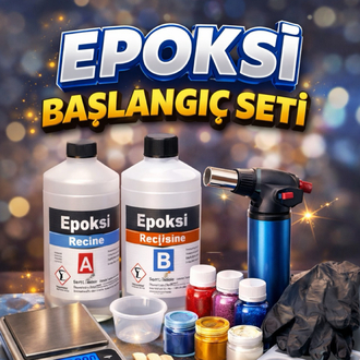 Epoksi Başlangıç Seti