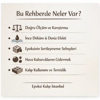 Epoksi Başlangıç Rehberi (PDF)