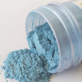 Epoksi Metalik Pigment Mavi Açık 30ml