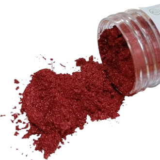 Epoksi Metalik Pigment Kırmızı Ekstra 30 ml
