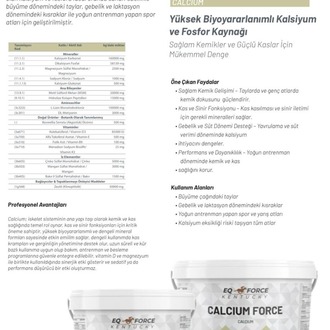 CALCIUM FORCE 10KG EQ FORCE KENTUCKY