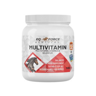 MULTIVITAMIN & SELENYUM 1KG EQ FORCE 