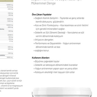 CALCIUM FORCE 5KG EQ FORCE KENTUCKY