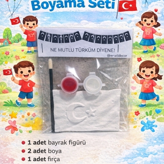 BAYRAK BOYAMA SETİ
