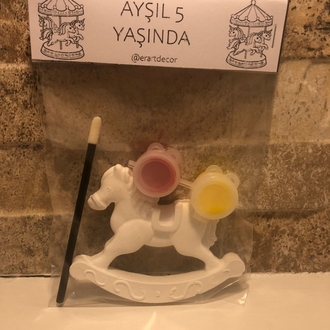 Büyük boy figürlü boyama seti