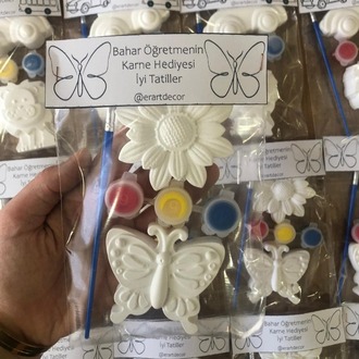 2 Figürlü Boyama Setleri