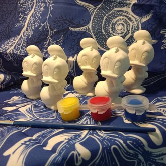 DONALD DUCK TAŞ BOYAMA SETİ