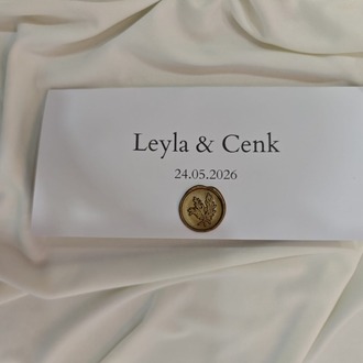 Zarf Hediyelik Seti (10 Adet)