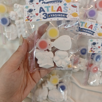 3 'lü Mini Obje Seti
