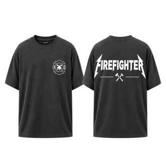 Firefighter Oversize Tişört