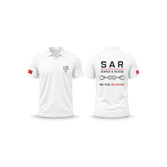 Search & Rescue Polo Yaka Tişört