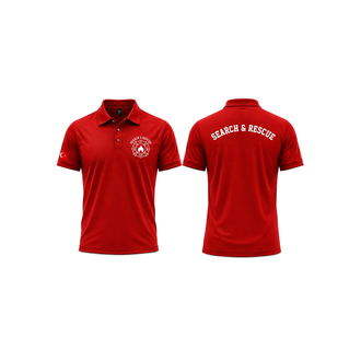 Search & Rescue Polo Yaka Tişört