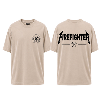 Firefighter Oversize Tişört