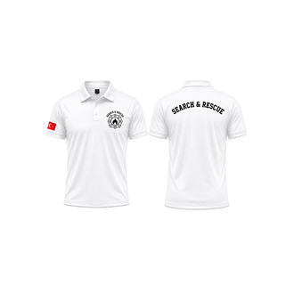 Search & Rescue Polo Yaka Tişört