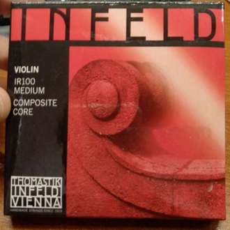 thomastik infeld ir100 keman takım tel