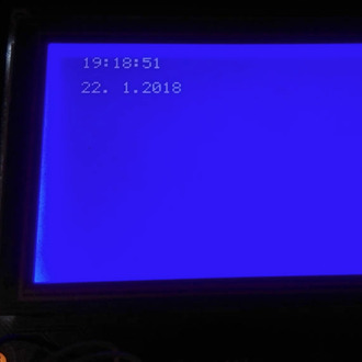 DS1307 Gerçek Zamanlı Saat Entegresi MikroC Kütüphanesi