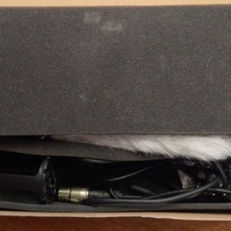 BY-PVM1000 kondenser shotgun mikrofon