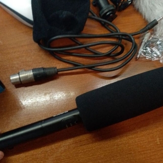 BY-PVM1000 kondenser shotgun mikrofon