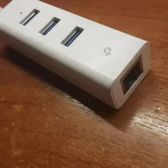 Tp-Link UE330 3 Port USB3.0+Gigabit Ethernet