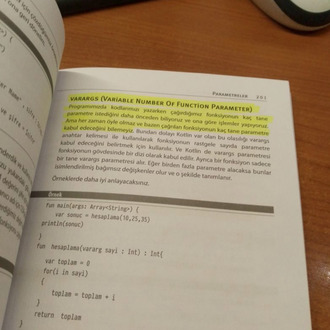 Kotlin ile Adroid Programlama - Ceren AKMAN ( 2.el)