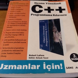 Nesne Yönelimli C++ Programlama Kitabı