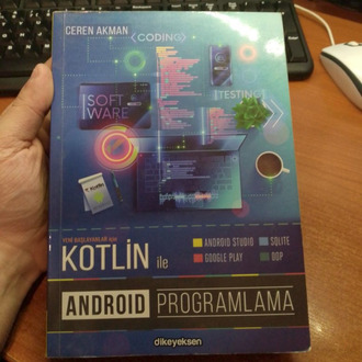 Kotlin ile Adroid Programlama - Ceren AKMAN ( 2.el)