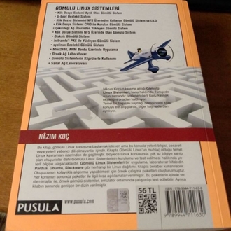 Gömülü Linux Sistemleri Kitabı