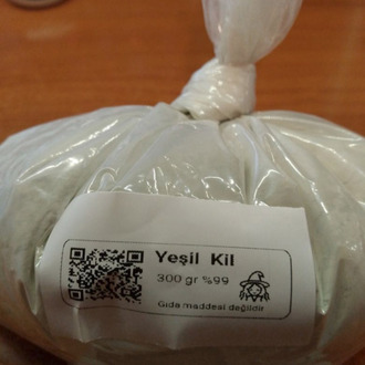 Yeşil Kil 300 gr - ince toz