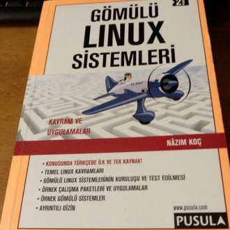 Gömülü Linux Sistemleri Kitabı