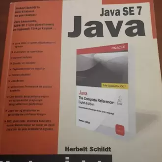Java SE 7 Herbert Schildt