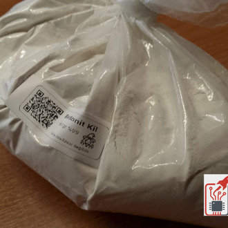 Saf Bentonit Kil %99 – 500g (Nozul ve Kalıp Uygulamaları İçin)