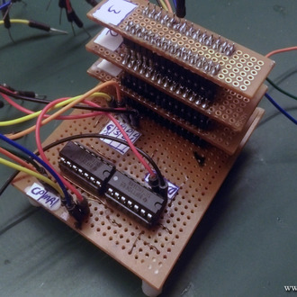 LH52256 SRAM – MikroC Kütüphanesi