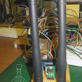 MikroC 433 MHz RF Alıcı-Verici Kütüphanesi