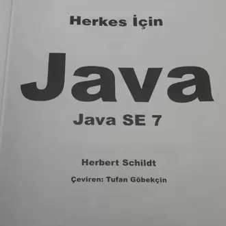 Java SE 7 Herbert Schildt