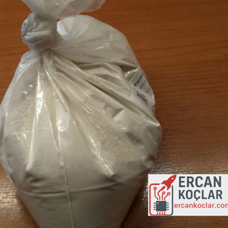 Saf Bentonit Kil %99 – 500g (Nozul ve Kalıp Uygulamaları İçin)