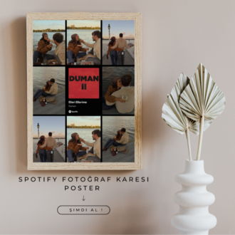 Spotify Fotoğraf Karesi Poster(Çerçeveli)