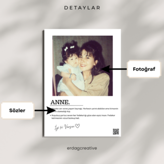 Anneler Günü Poster(Çerçeveli)