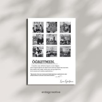 Öğretmenler Günü Posteri(Çerçeve)